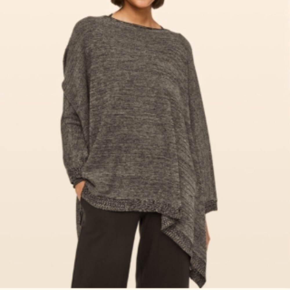 NWT Lululemon Divinity Poncho Sweater